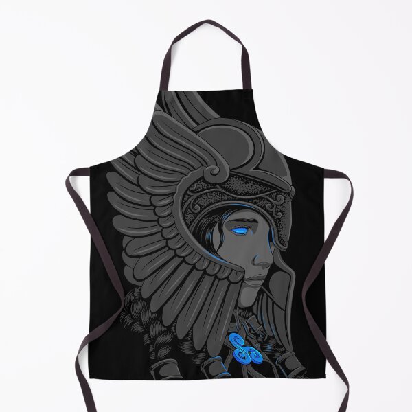 Item preview, Valkyrie Queen Sigrun - Viking Warrior designed and sold by anziehend.