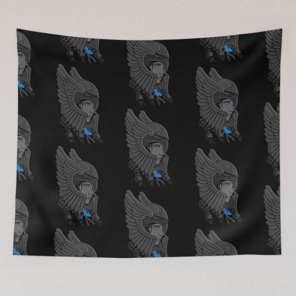 Item preview, Valkyrie Queen Sigrun - Viking Warrior designed and sold by anziehend.