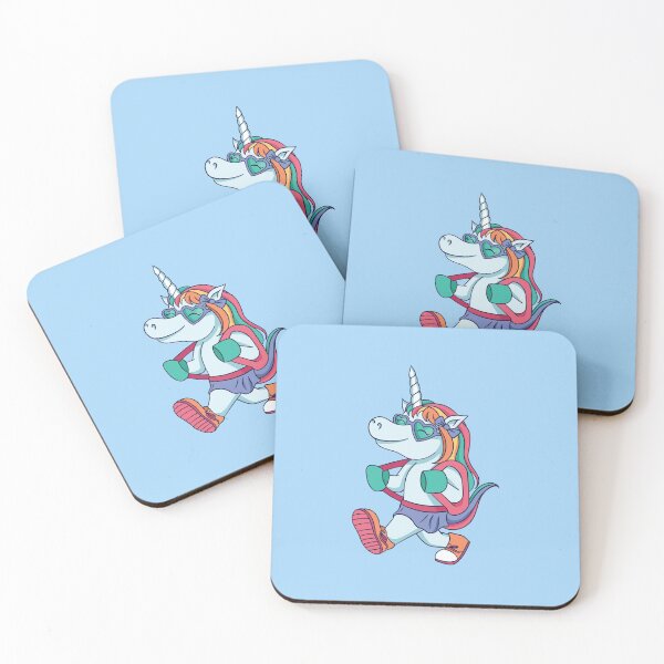 Item preview, Unicorn school kid designed and sold by DerSenat.