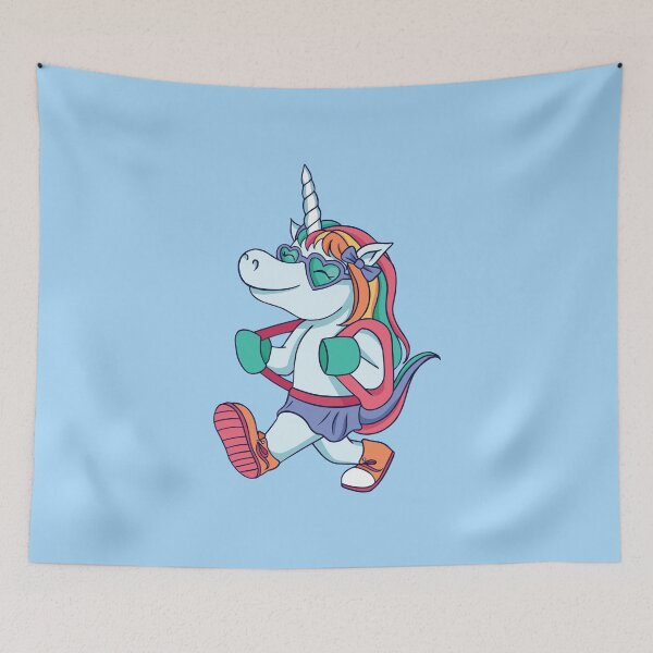Item preview, Unicorn school kid designed and sold by DerSenat.