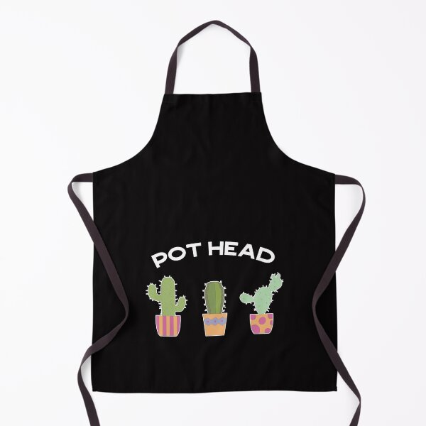 Item preview, Pot Head Succulent Cactus Pun designed and sold by designandclouds.