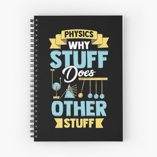 Item preview, Physics Why Stuff Does Other Stuff designed and sold by Marcid95.