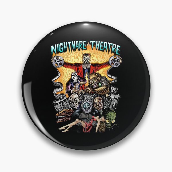 Item preview, Nightmare Theatre T-Shirt designed and sold by positions1310.
