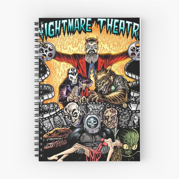 Item preview, Nightmare Theatre T-Shirt designed and sold by positions1310.