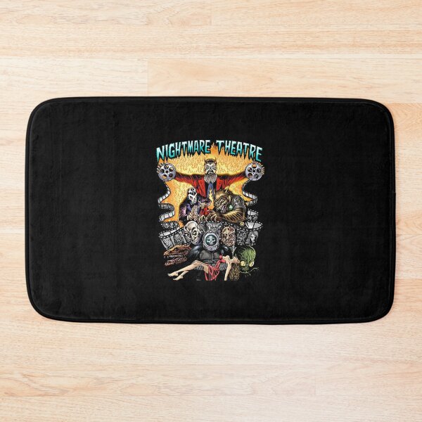 Item preview, Nightmare Theatre T-Shirt designed and sold by positions1310.