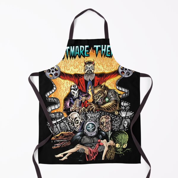Item preview, Nightmare Theatre T-Shirt designed and sold by positions1310.