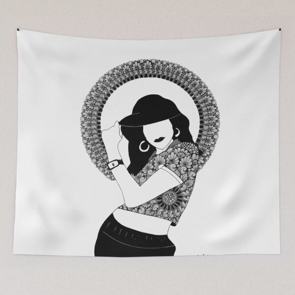 Item preview, Girl with a Cap designed and sold by artesiaKT.
