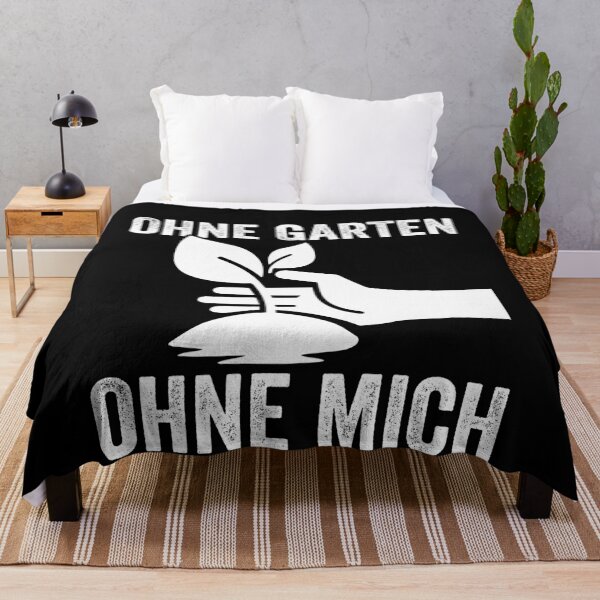 Artikelvorschau, OHNE GARTEN OHNE MICH entworfen und verkauft von Spirit-Designs.