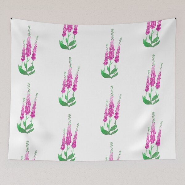 Item preview, Pink Foxglove  designed and sold by DesignsByJaycee.