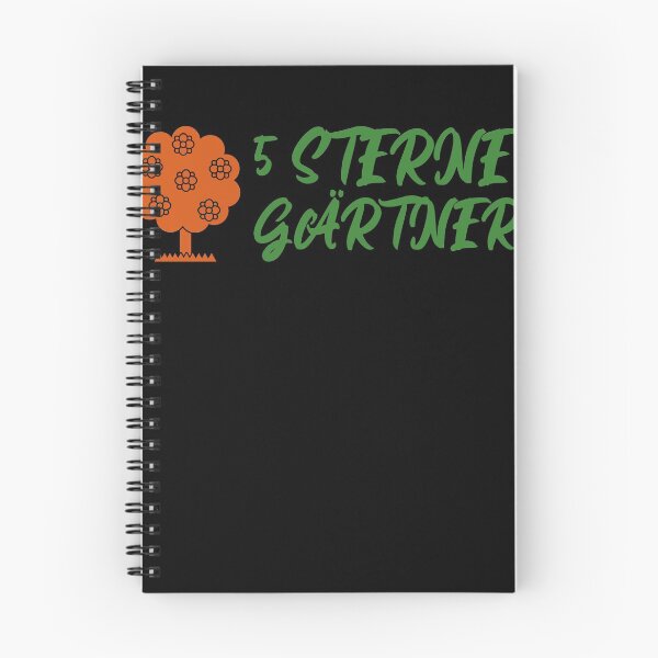 Item preview, 5 Sterne Gaertner designed and sold by Spirit-Designs.