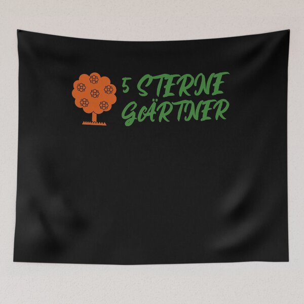 Item preview, 5 Sterne Gaertner designed and sold by Spirit-Designs.
