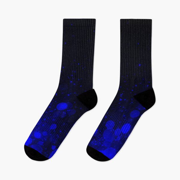 Item preview, Abstract sapphire night lights II designed and sold by fowons.