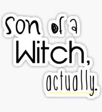 Son of... Sticker