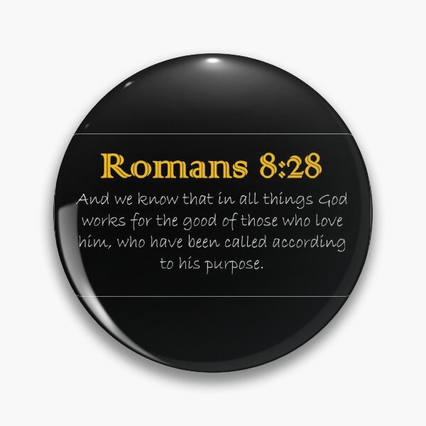 Item preview, Romans 8:28 designed and sold by LeratoM.