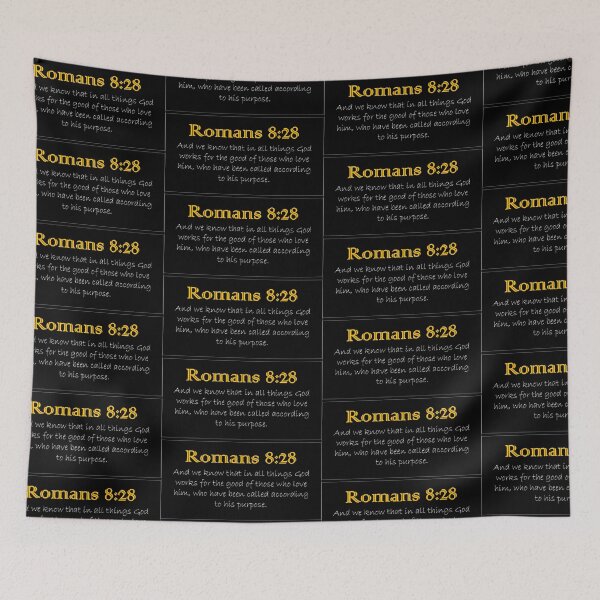 Item preview, Romans 8:28 designed and sold by LeratoM.