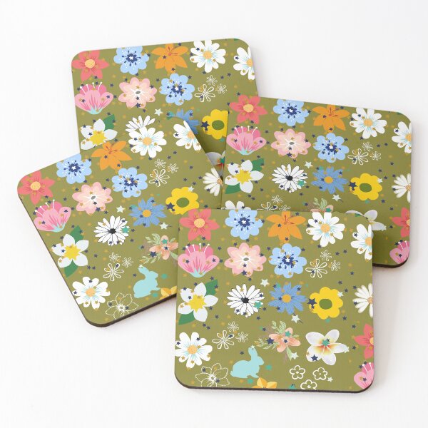 Item preview, CUTE FLOWERS designed and sold by goldennrosess.