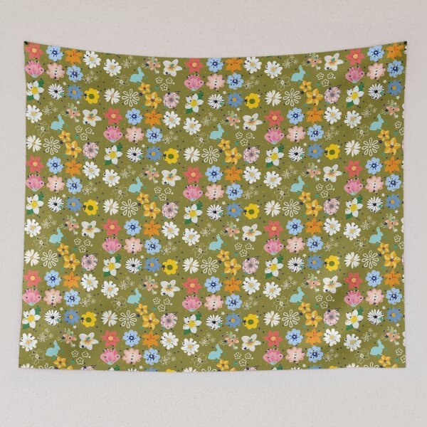 Item preview, CUTE FLOWERS designed and sold by goldennrosess.