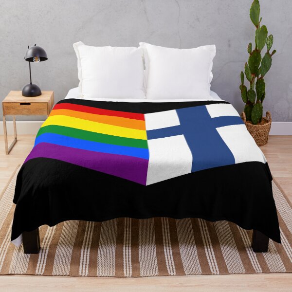 Item preview, Gay and Finnish Pride designed and sold by FallenFeline.