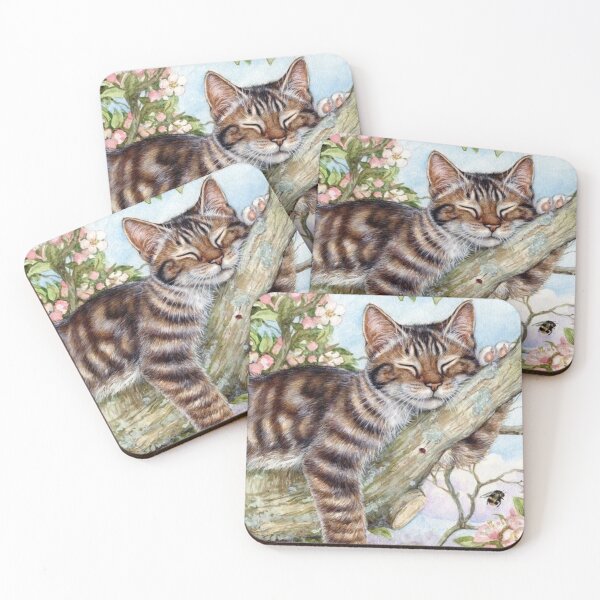 Item preview, Sleepy kitten designed and sold by AchrafBoutique.