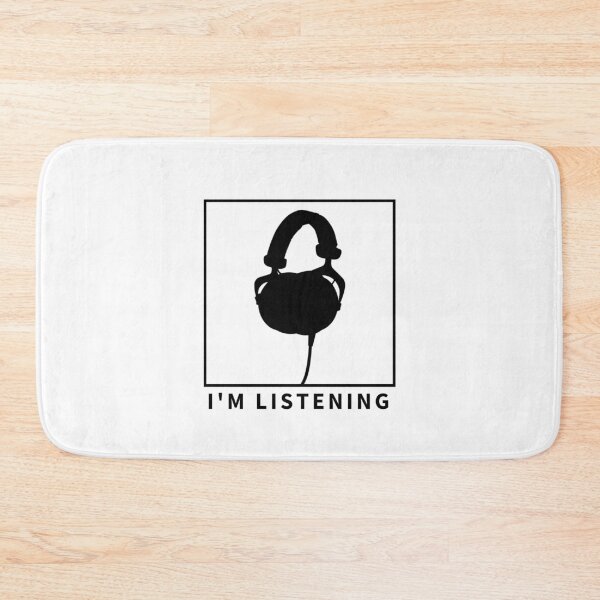 Item preview, Im Listening Headphones - Frasier designed and sold by CalledEclectic.