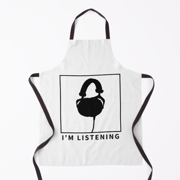 Item preview, Im Listening Headphones - Frasier designed and sold by CalledEclectic.