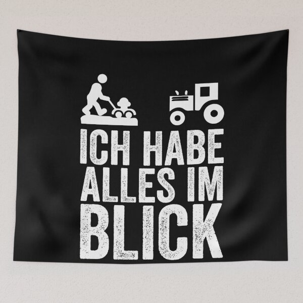 Item preview, ICH HABE ALLES IM BLICK designed and sold by Spirit-Designs.