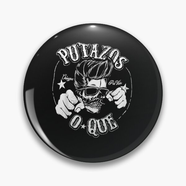 Item preview, Putazos Chigon O-Que T-Shirt designed and sold by Lukifo-Vista.