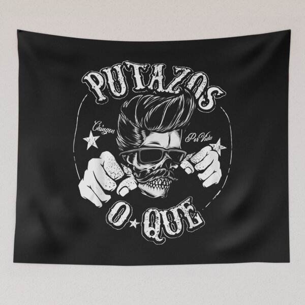 Item preview, Putazos Chigon O-Que T-Shirt designed and sold by Lukifo-Vista.