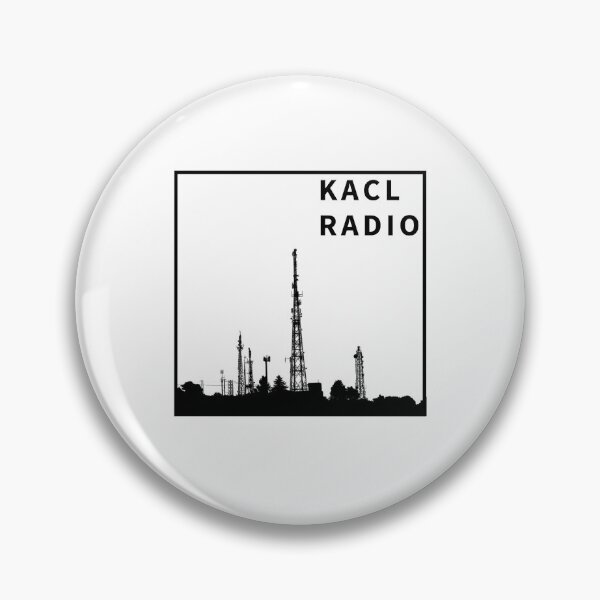 Item preview, KACL Radio Towers - Frasier designed and sold by CalledEclectic.