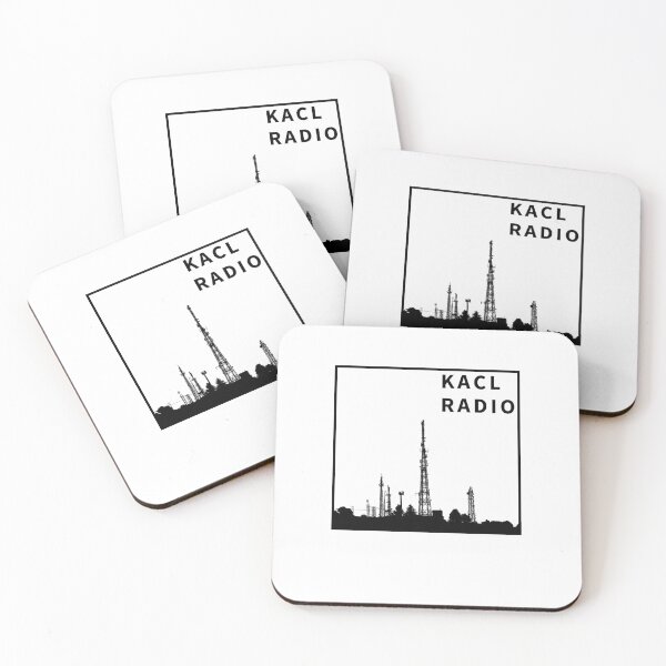 Item preview, KACL Radio Towers - Frasier designed and sold by CalledEclectic.
