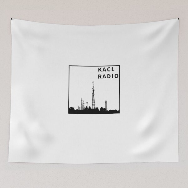 Item preview, KACL Radio Towers - Frasier designed and sold by CalledEclectic.