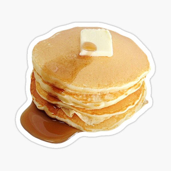 Pancakes! Sticker