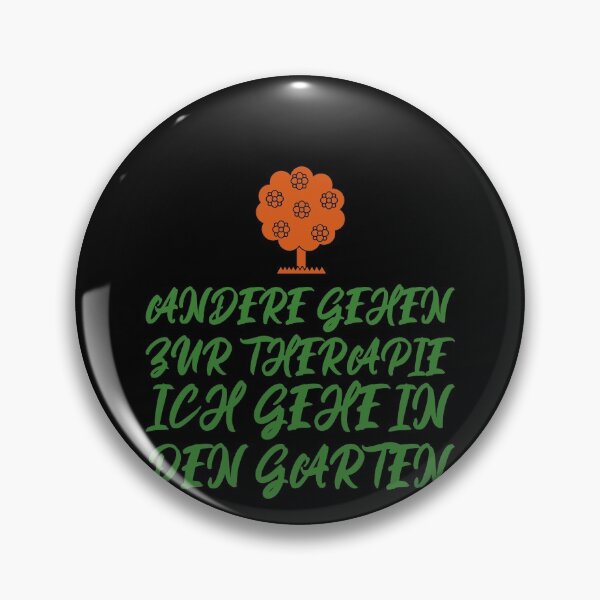 Item preview, Andere gehen zur Therapie ich in den Garten designed and sold by Spirit-Designs.