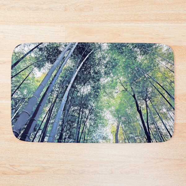 Item preview, Bamboo Grove Illustration designed and sold by SofiaAlves.