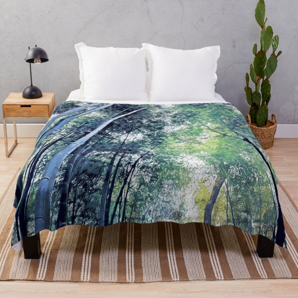 Item preview, Bamboo Grove Illustration designed and sold by SofiaAlves.