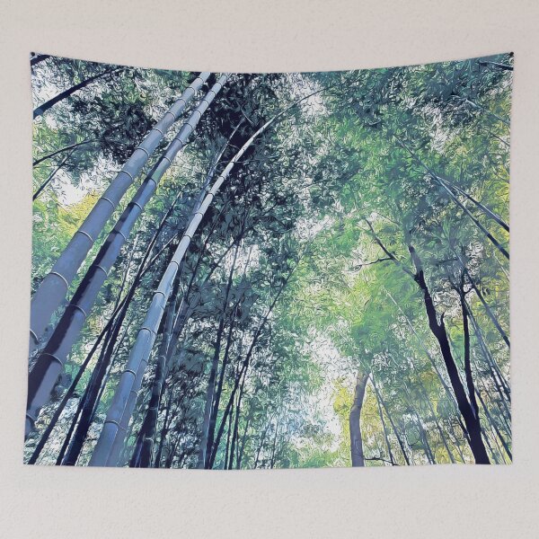 Item preview, Bamboo Grove Illustration designed and sold by SofiaAlves.