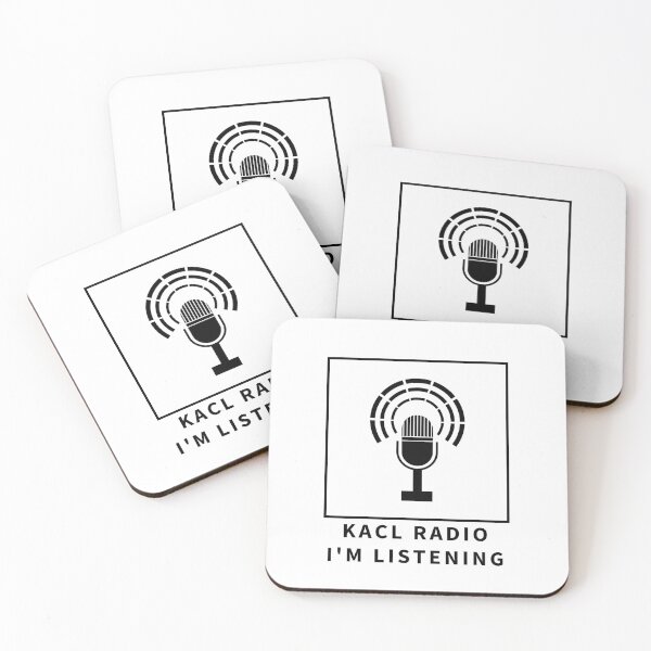 Item preview, KACL Radio Microphone - Frasier designed and sold by CalledEclectic.