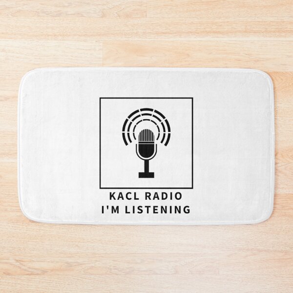 Item preview, KACL Radio Microphone - Frasier designed and sold by CalledEclectic.