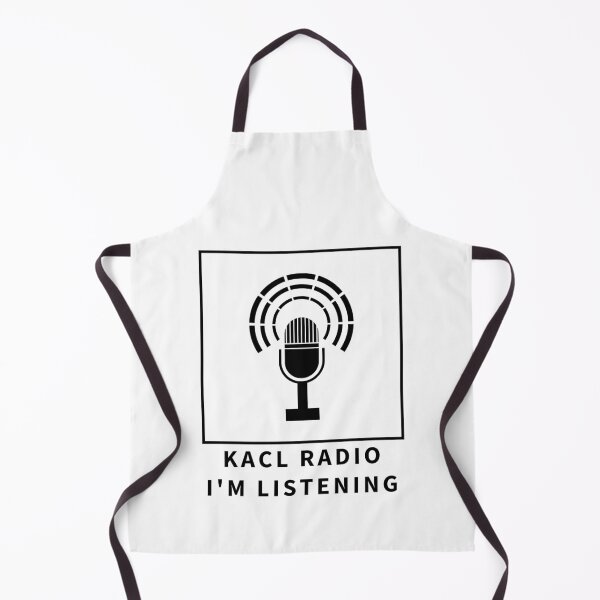 Item preview, KACL Radio Microphone - Frasier designed and sold by CalledEclectic.