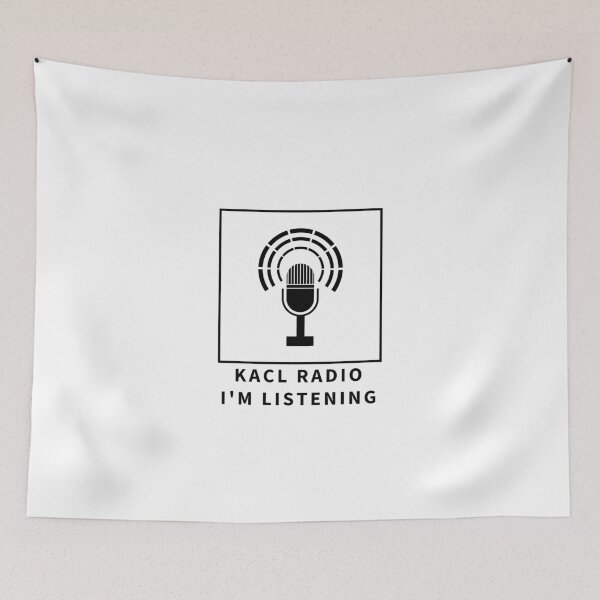Item preview, KACL Radio Microphone - Frasier designed and sold by CalledEclectic.
