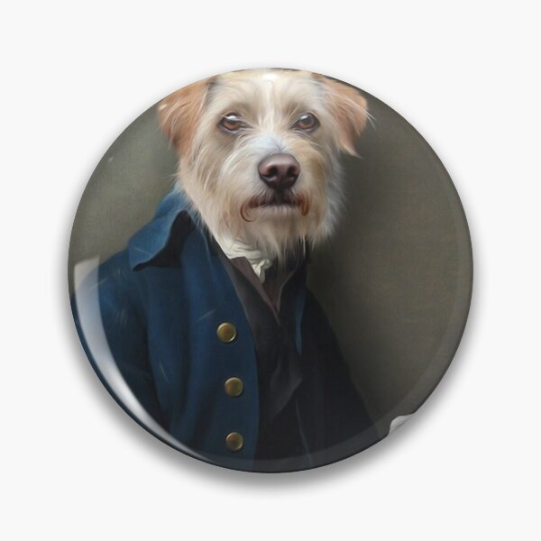 Item preview, Dog Portrait - Vice President designed and sold by sagerippin.