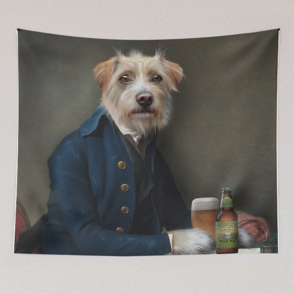 Item preview, Dog Portrait - Vice President designed and sold by sagerippin.