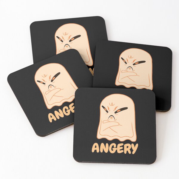Item preview, Cute Angry Ghost designed and sold by Ani1111.