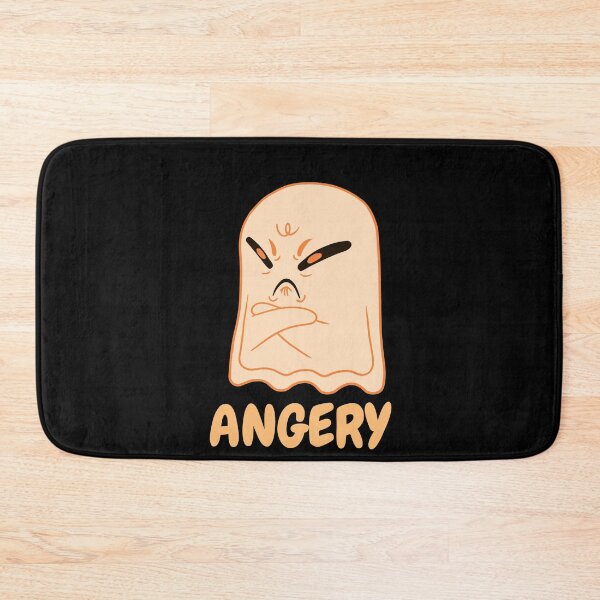 Item preview, Cute Angry Ghost designed and sold by Ani1111.