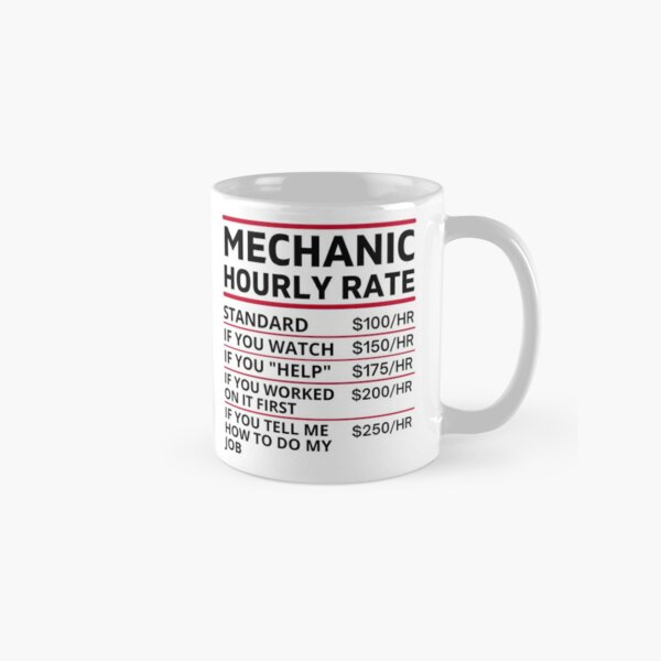 Starter Fluid Coffee Mug Funny Mechanic Mug Mechanic 