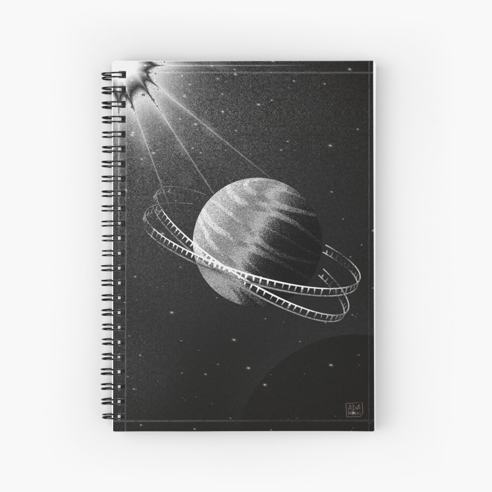 Item preview, Spiral Notebook designed and sold by adarovai.