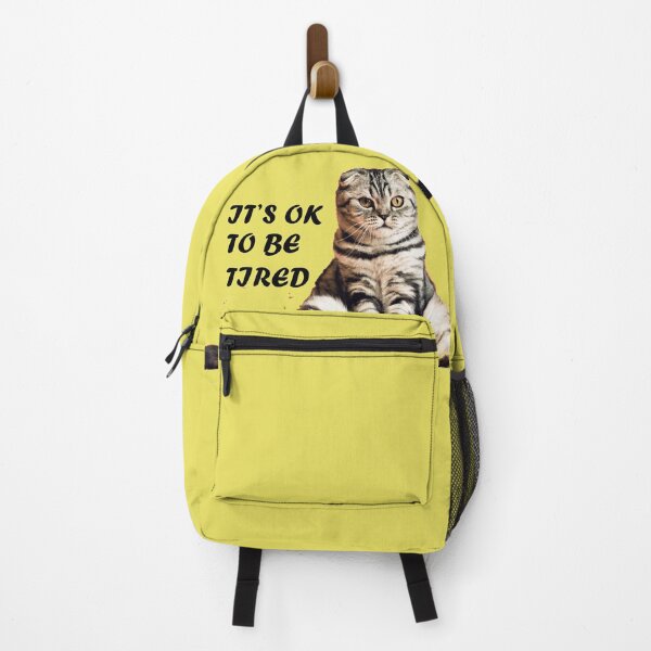 Item preview, Its Ok To Be Tired ! for cat lover designed and sold by Fersworks Bar. ⭐⭐⭐⭐⭐.