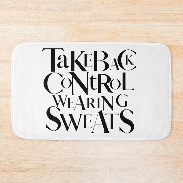 Item preview, Take back control wearing sweats designed and sold by yennyz.