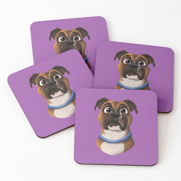 Item preview, Harvey the Boxer designed and sold by caseysketches.