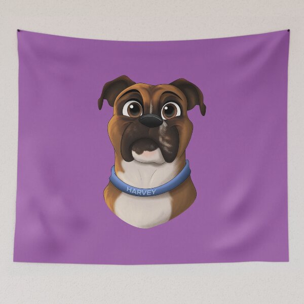 Item preview, Harvey the Boxer designed and sold by caseysketches.